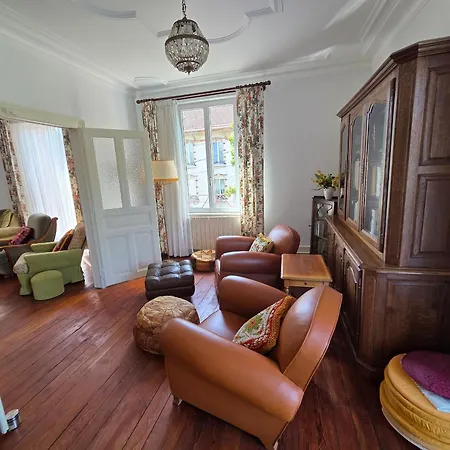 Tatil Evi Familiale Proche Centre - 10 Pers. - Fr-1-584-409 *